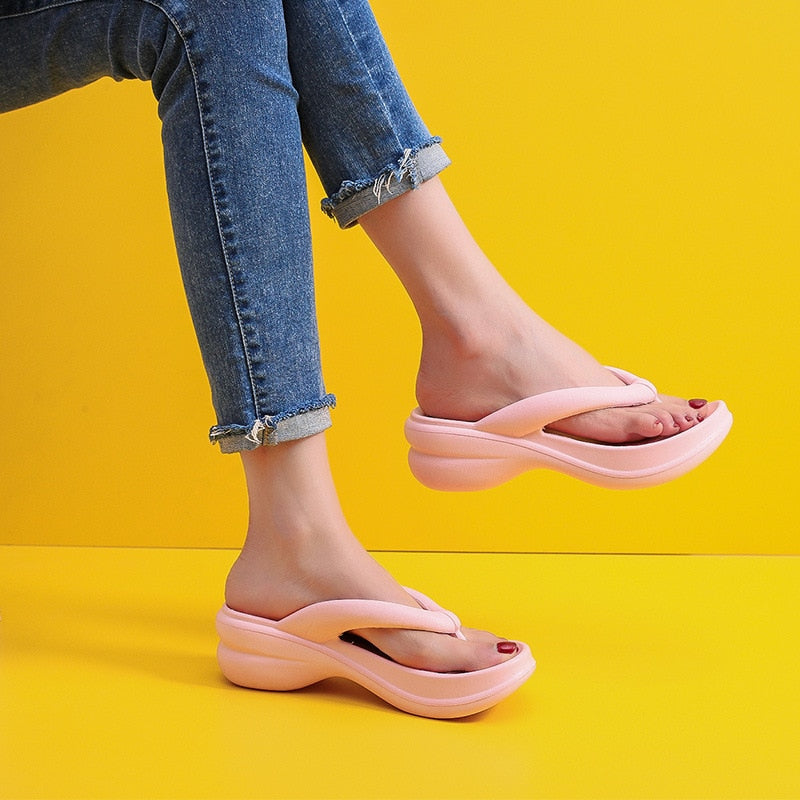 Flip Flops für Innen und außen